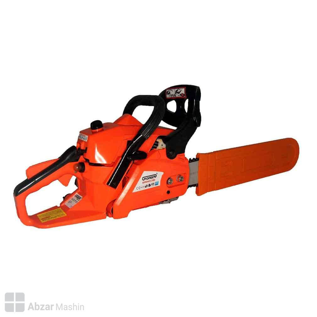 اره-زنجیری اره زنجیری بنزینی پایونیر مدل KM0403380