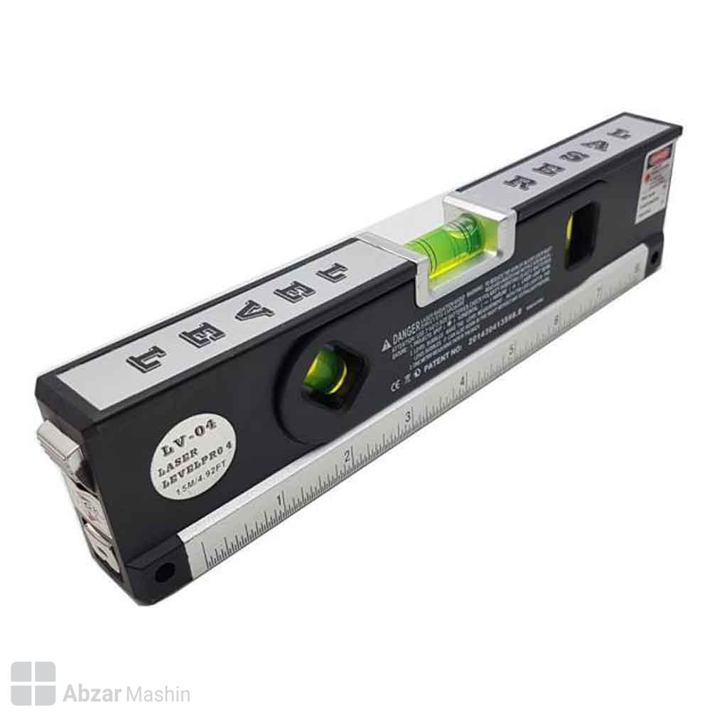 ترازلیزری-۶کاره تراز لیزری 6 کاره لول مدل B02