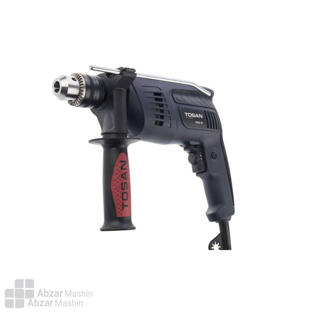 Tusan-hammer-drill-model-0022D دریل چکشی توسن مدل 0022D